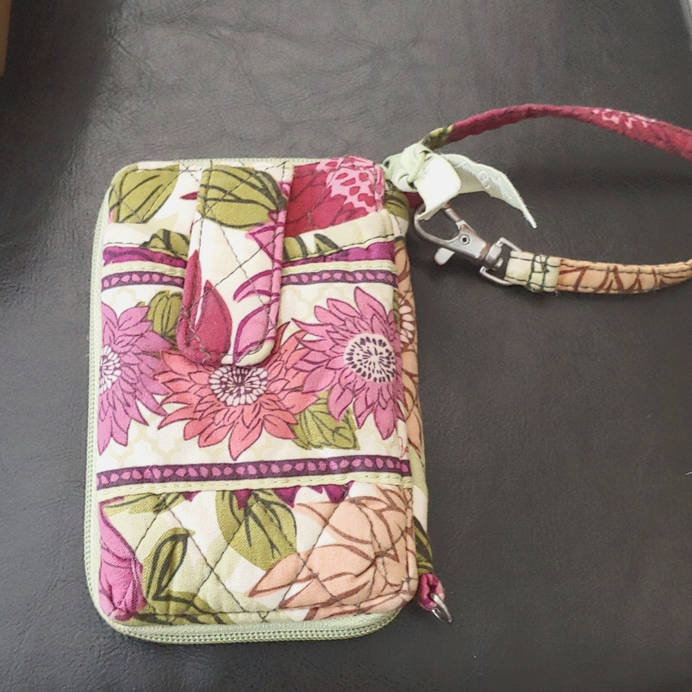 Card/phone wristlet by Vera Bradley